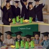 Rossesay 6 Pcs Graduation Table Centerpieces Boxes Class of 2025