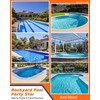 XXXYYY Heavy Duty Swimming Pool Volleyball Net Replacement, Lengthened 15FT-28FT
