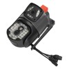 Outdoor Dual Lens Security Camera 1080P Mobile Tracking 360 Degree