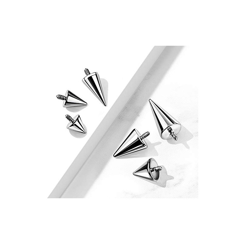 Pierced Owl - 14GA G23 Implant Grade Solid Titanium Internally