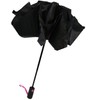 iX-brella Reverse Reverse Opening Fiberglass Pocket Umbrella with Coloured Spokes,