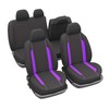 DBS 1012867 Universal Non-Slip Washable Car Seat Covers Purple