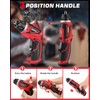 DuroFort Cordless Electric Screwdriver Set, 8V 10Nm Rechargeable Power Electric