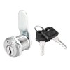 sourcing map Cam Lock 20mm Cylinder Length 48mm X 2mm