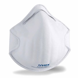 Uvex Silver Aria Breathing Protection with Filter Classic 2100 8732100 Energy/Protection Level FFP 1: Pack of 20.