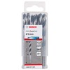 Bosch Professional HSS PointTeQ Twist Drill Bits (for Metal, 6