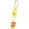 Tees Factory Crayon Shin-chan Name Tag Key Chain KS-5546250KI Approx.