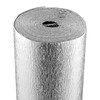 VEVOR Double Reflective Insulation Roll, Foam Core Radiant Barrier, 3.2
