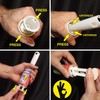 Sticky lint Roller. Pet Hair Remover. 6 Refill (68 pre-Cut