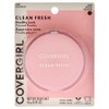 COVERGIRL Clean Fresh Pressed Powder, Deep, 0.35 Ounce, 220 Deep