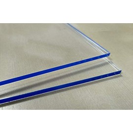 4 x Transparent Perspex Plate 5 mm – Size 10 x 10 cm – Acrylic PMMA Sheet of Different Sizes (100 x 100, 100 x 70, 100 x 50, 100 x 30)
