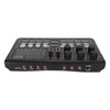 BT5.0 Wireless Sound Card Noise Reduction Modes Adjustable Sound Mixer
