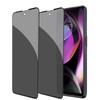 [2 Pack] Privacy Screen Protector for Motorola Moto G 5G