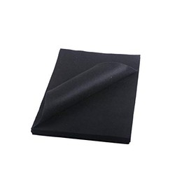 YYCRAFT Craft 2.2mm Thick Soft Felt Sheets 9 Inch X 12 Inch - 24 Pcs Pack,Black