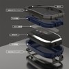 Yamlten RAV4 Key Case, TPU Buildable 5 Layer Key Case,