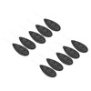 20 PCS Needle Threaders DIY Plastic Material Reliable Sturdy Portable