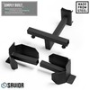 Savior Equipment Wall Rack System Tactical Belt Attachment Gear Wall