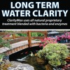 CrystalClear ClarityMax, All-in-One Pond Clarifier Treatment, All-Natural Beneficial Microbes &
