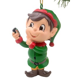 Tree Buddees Elfie Selfie Christmas Ornament
