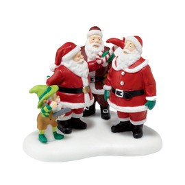 Department 56 North Pole Village Santa's in Training Accessory Figurine