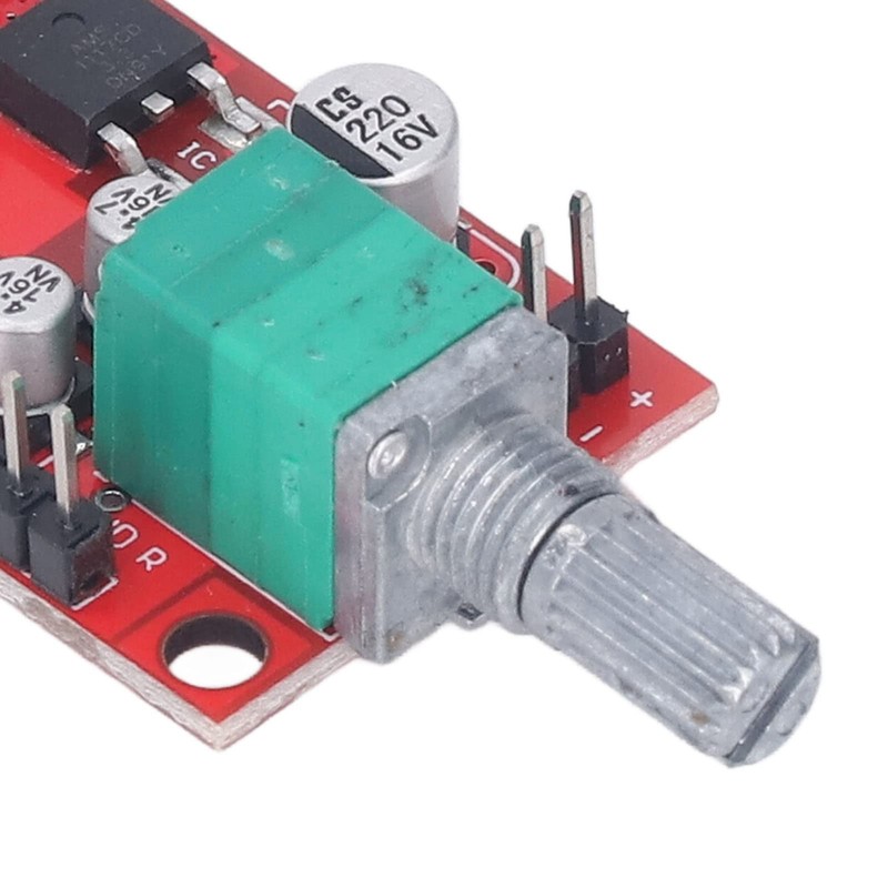 Headphone Preamp Module, Headphone Amplifier Board MAX4410 DC 3-12V 3.5mm