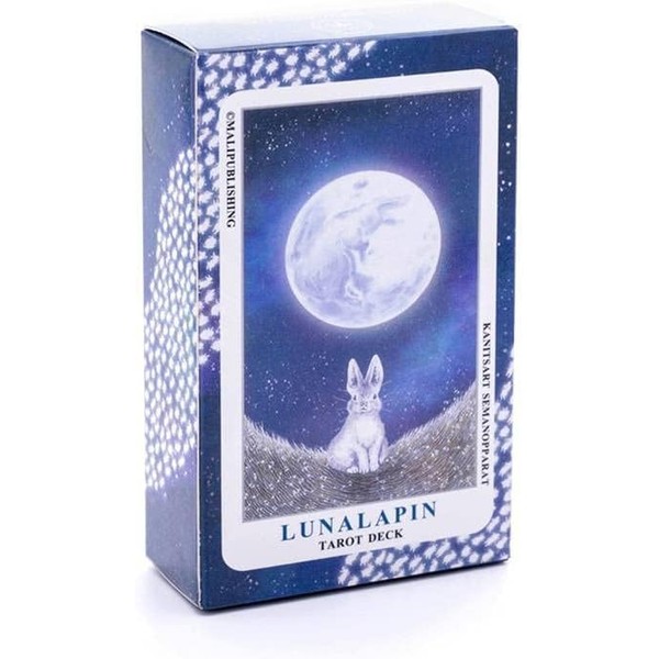 Tarot Cards Rabbit and Moon Tarot Deck Tarot Cards Tarot