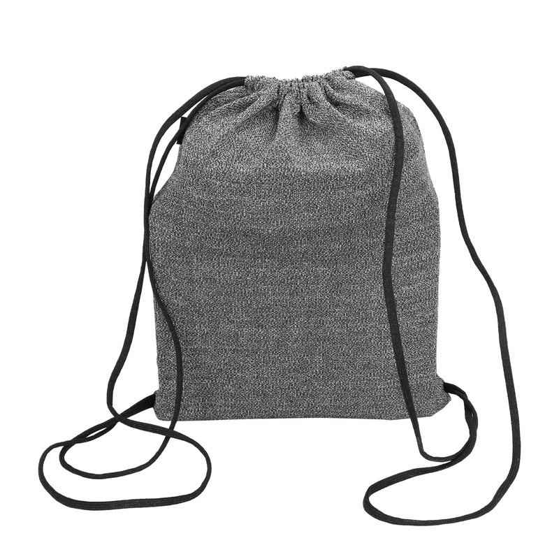 Drawstring Backpack Cut Resistant Anti Theft Simple Stylish Gym Sackpack