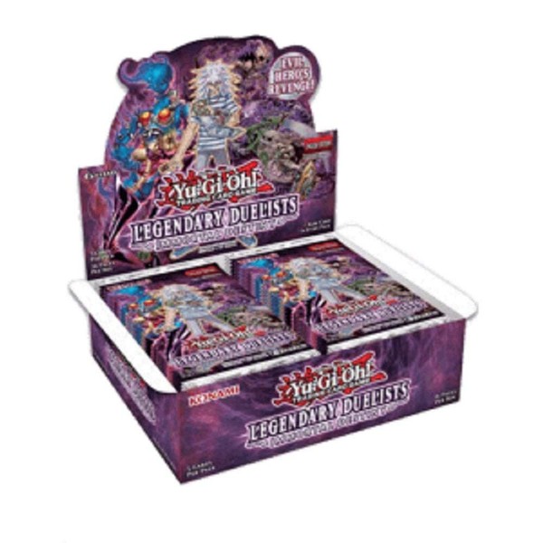 yu-gi-oh KONLED5 Legendary Duelists Immortal Destiny Booster Display Box of 36 Packets