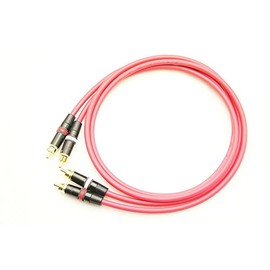 ONKODO 2534 RCA Red White Line 2 Pair Cable 1.5m Red