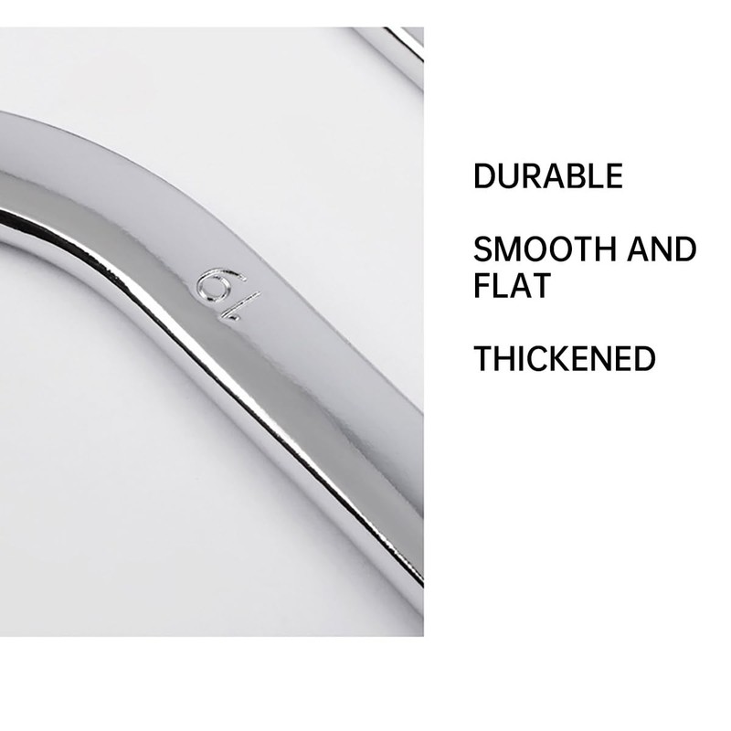 AIMALL 5-Piece S-Style Double-Ended Ring Wrench Set – U-Shaped C-Shaped