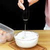 Electric Handheld Mixer USB Rechargeable 3 Level Speed Adjustable Low