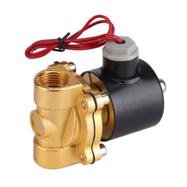 DN15 1/2" Electric Normal Closed Valve Electromagnetic Valve for Water Oil Air Gas