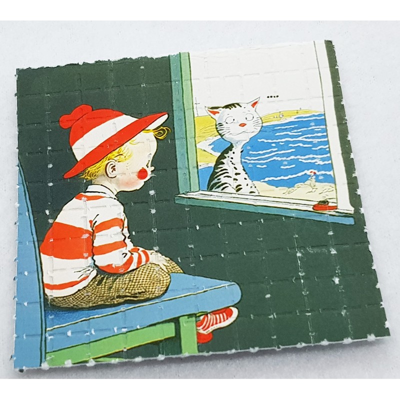 Daydreamers Blotter Art Blotter Art Psychedelic Art Gift Acid Art