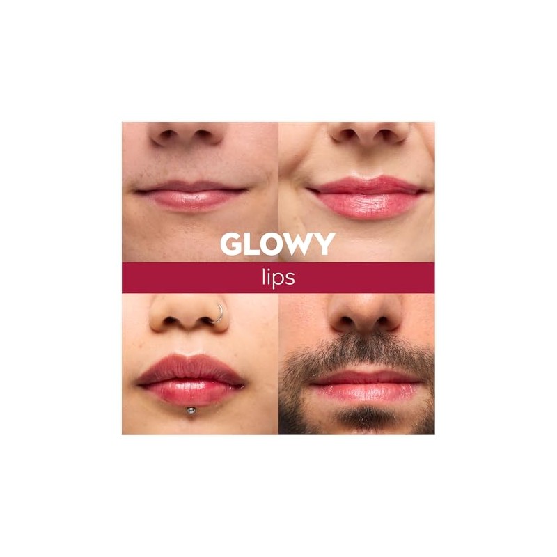LABELLO Bálsamo Labial Glowy Lips Berry + FPS 30