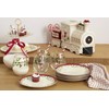 Lenox 893490 Holiday 2-Tiered Server, Christmas Dinnerware
