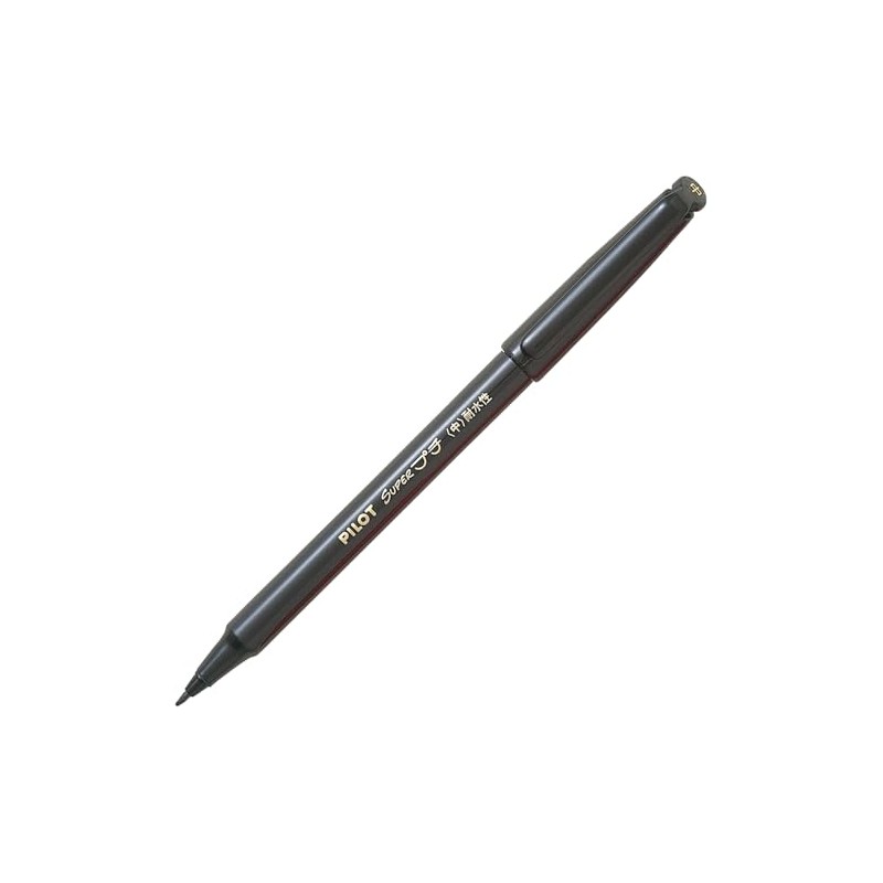 PILOT サインペン サインペン スーパープチ チュウジ B SEG10MB