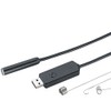 Somikon Endoscope Camera: Waterproof USB Endoscope Camera with 7 m