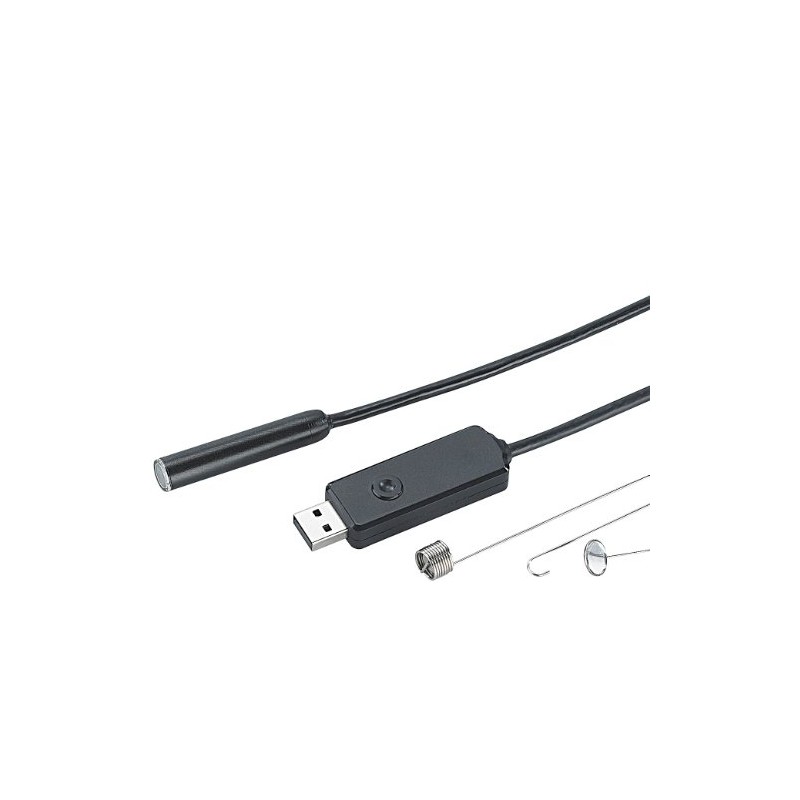 Somikon Endoscope Camera: Waterproof USB Endoscope Camera with 7 m