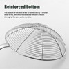 IQCWOOD Spider Strainer Cooking Spider 5.5 Inch Spider Strainer Skimmer