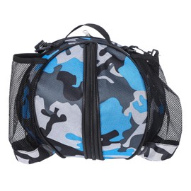 Mikinona Single Strap Sports Bag Versatile Mesh Backpack for Soccer Basketball Volleyball Durable Washable Equipment Carrier for Outdoor Activities