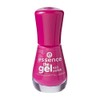 Essence Gel Nail Polish Esmalte De UÑAS 59 Life Is Pink.