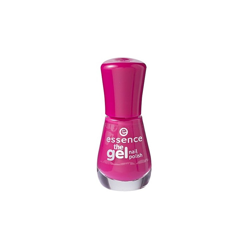 Essence Gel Nail Polish Esmalte De UÑAS 59 Life Is Pink.