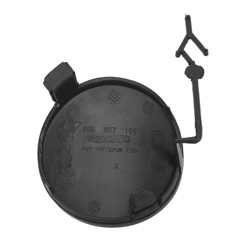 Front Bumper Tow Hook Cover 95B807156G2X Strong Sealing Towing Eye