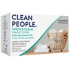 The Clean People Fabric Softener Sheets - Dryer Sheets -
