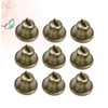 VILLFUL Polished Brass Hand Call Bell 20pcs Decorative Bells for
