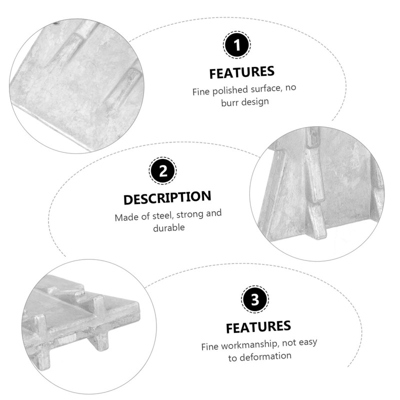 COHEALI 5sets Iron Wedges for Hammer Installation Durable Axe Wedges