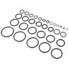 419pcs O Ring Assortment Set Seal Gasket Universal Rubber O