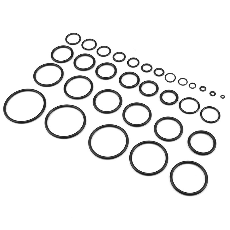419pcs O Ring Assortment Set Seal Gasket Universal Rubber O