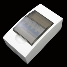 HABA Motorhome Fuse Box with FI Circuit Breaker 30 mA, 10 A, 230 V, for Caravan, Boat