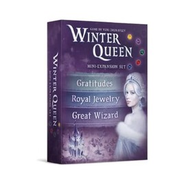 CrowD Games Winter Queen: Mini-Expansion Board Game | Family Board Game for Adults and Teens | Ages 10 and up | 1–4 Players | Average Playtime 20–30 Min | Made